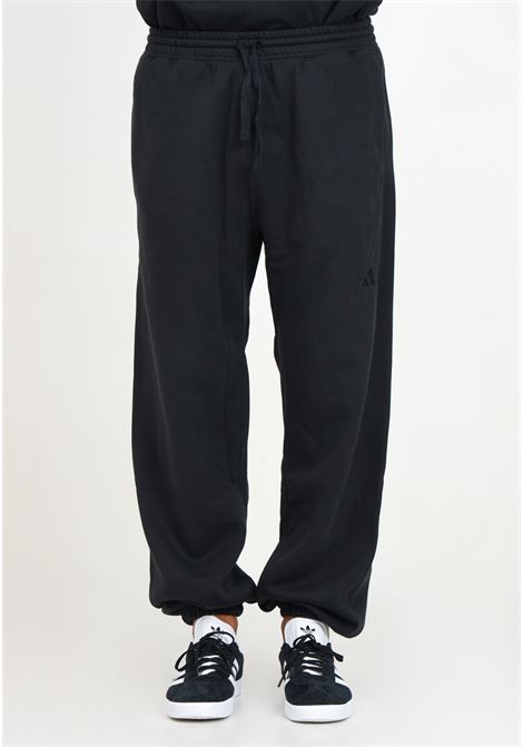 Pantalone sportivo Designed for Gameday nero da uomo ADIDAS PERFORMANCE | IX1252.